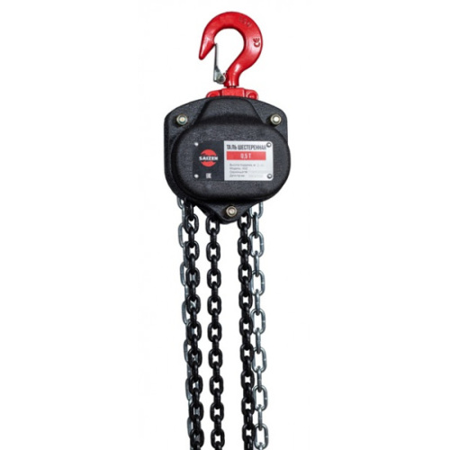 Таль ручная цепная 5 т - 3 м HSZ SAIZEN по ценам производителя в Воронеже с доставкой по всей России
