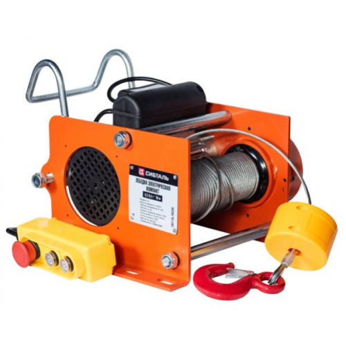 Лебедка электрическая компакт JC 0,2 / 0,4 т СибТаль по ценам производителя в Воронеже с доставкой по всей России