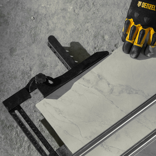 Плиткорез 1000х14мм, цельнометал. напр., каретка на подш., стальная станина, рукоятка-пенал Denzel по ценам производителя в Воронеже с доставкой по всей России