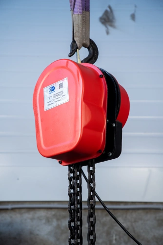 Таль стационарная  5т  9м 380В электрическая цепная TOR DHP (серия J) по ценам производителя в Воронеже с доставкой по всей России