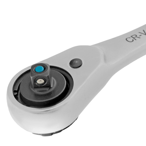 Набор торцевых головок, трещотка 120 зубьев, 1/4", CrV, 36 предметов Gross по ценам производителя в Воронеже с доставкой по всей России