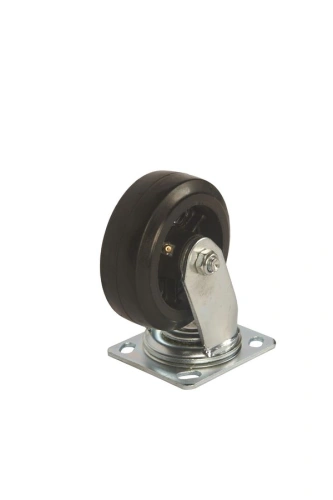 Колесо большегрузное поворотное SCd 55 125 мм обрезиненное (N) по ценам производителя в Воронеже с доставкой по всей России