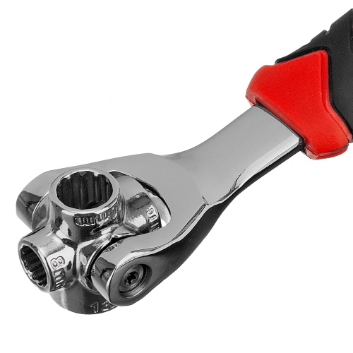 Ключ универсальный 48 в 1, СrV, 8-19мм, Spline Matrix по ценам производителя в Воронеже с доставкой по всей России