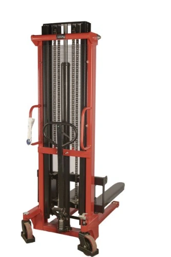 Штабелер гидравлический 1,0 т 3,0 м TOR CTY-EH с раздвижными вилами по ценам производителя в Воронеже с доставкой по всей России