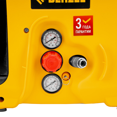 Компрессор воздушный DL1300, 10 бар, 1,3 кВт 180 л/мин 5 л, с набором аксессуаров Denzel по ценам производителя в Воронеже с доставкой по всей России