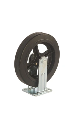 Колесо большегрузное неповоротное FCd 85 250 мм обрезиненное (N) по ценам производителя в Воронеже с доставкой по всей России