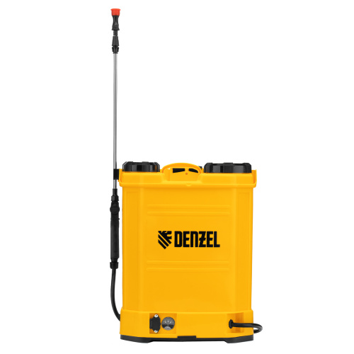 Опрыскиватель ранцевый аккумуляторный D-16LA, 16 л, 12 В, 8 Ач Denzel по ценам производителя в Воронеже с доставкой по всей России