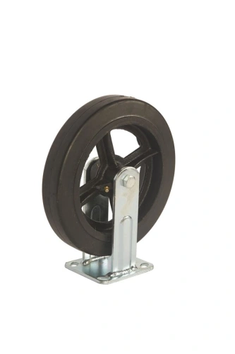 Колесо большегрузное неповоротное FCd 85 250 мм обрезиненное (N) по ценам производителя в Воронеже с доставкой по всей России