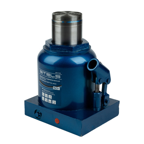 Домкрат гидравлический бутылочный, 50 т, H подъема 236-356 мм Stels по ценам производителя в Воронеже с доставкой по всей России