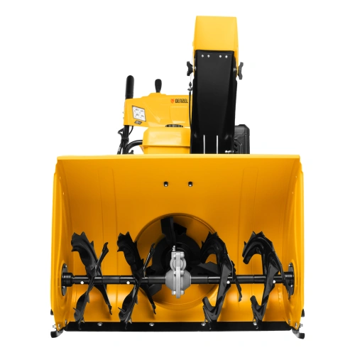 Бензиновая снегоуборочная машина SBL 711D PRO, 302cc, эл.старт, фара, обогрев, блок. дифф. Denzel по ценам производителя в Воронеже с доставкой по всей России