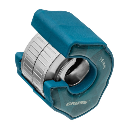 Труборез ладонный "Piranha", 16 мм, 1/2, автоматическая регулировка зажима трубы, трещотка с храповым механизмом, отверстие 1/4 Gross по ценам производителя в Воронеже с доставкой по всей России