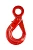Крюк самозакрывающийся с проушиной TOR 8,0 т (Q) по ценам производителя в Воронеже с доставкой по всей России