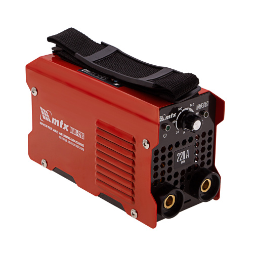 Инверторный аппарат дуговой сварки MMA-220S, 220 А, ПВ60%, диаметр электрода 1,6-5 мм MTX по ценам производителя в Воронеже с доставкой по всей России