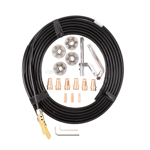 Механизм подачи двойной FWL MPE-2 для ручной лазерной сварки купить в Москве с доставкой по всей России | ProtosMarket.ru