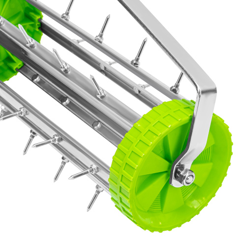 Аэратор газонный, 440 х 1400 мм, стальной черенок, Palisad по ценам производителя в Воронеже с доставкой по всей России