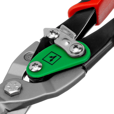 Ножницы по металлу, 250 мм, правый рез, сталь CRMO, двухкомпонентные рукоятки, PRO Matrix по ценам производителя в Воронеже с доставкой по всей России