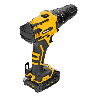 Дрель-шуруповерт аккумуляторная CDL-12-02BM, Li-Ion, 12 В, 2 акк. Denzel по ценам производителя в Воронеже с доставкой по всей России