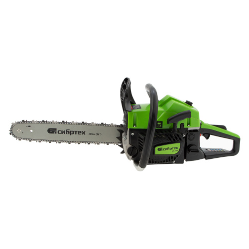 Пила цепная бензиновая БП-4540, 45 см3, шина 40 см, шаг 0.325, паз 1,5 мм, 64 звена Сибртех по ценам производителя в Воронеже с доставкой по всей России