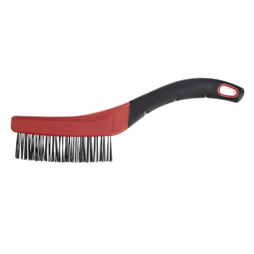 Щетка зачистная трехрядная, двухкомпонентная рукоятка Matrix по ценам производителя в Воронеже с доставкой по всей России