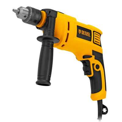 Дрель ударная ID-750, 750 Вт, 0-3000 об/мин, 48000 уд/мин Denzel по ценам производителя в Воронеже с доставкой по всей России