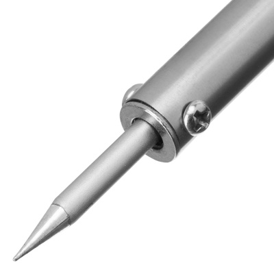 Паяльник, пластик ABS, класс защиты 1, индикатор, медный наконечник с долговечным покрытием, 220 В, 40 W Matrix по ценам производителя в Воронеже с доставкой по всей России