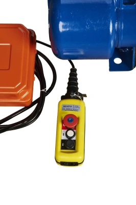 Таль стационарная на лапах  2т  6м 380В электрическая канатная TOR CD по ценам производителя в Воронеже с доставкой по всей России