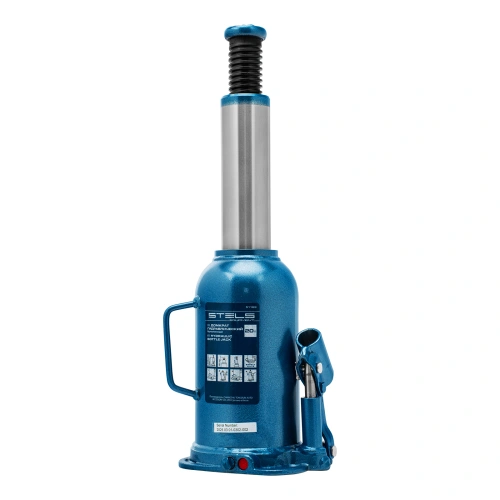 Домкрат гидравлический бутылочный, 20 т, h подъема 235-445 мм Stels по ценам производителя в Воронеже с доставкой по всей России
