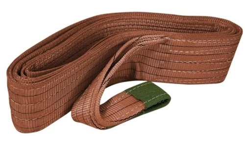 Буксир текстильный ленточный TOR БТЛ 36,0 т 4,0 м (петля-петля) по ценам производителя в Воронеже с доставкой по всей России