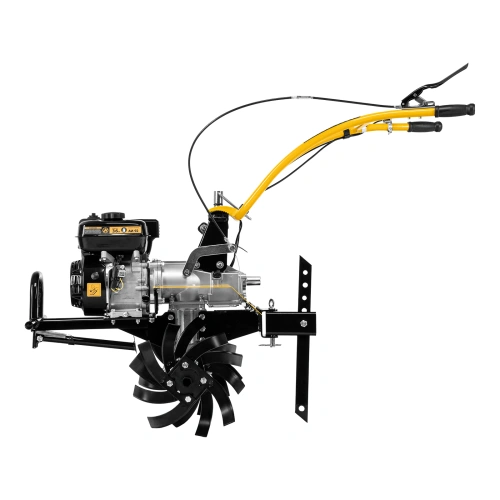 Мотоблок DPT-370X, 7 л.с, дисковое сцепление, ширина 90 см, глубина 35 см, фрез 3 х 4, ВОМ, передачи 3В/1Н Denzel по ценам производителя в Воронеже с доставкой по всей России