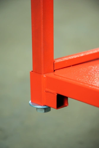 Тележка платформенная TOR ТП-8 (700x1000) г/п 435 кг (160 мм) по ценам производителя в Воронеже с доставкой по всей России