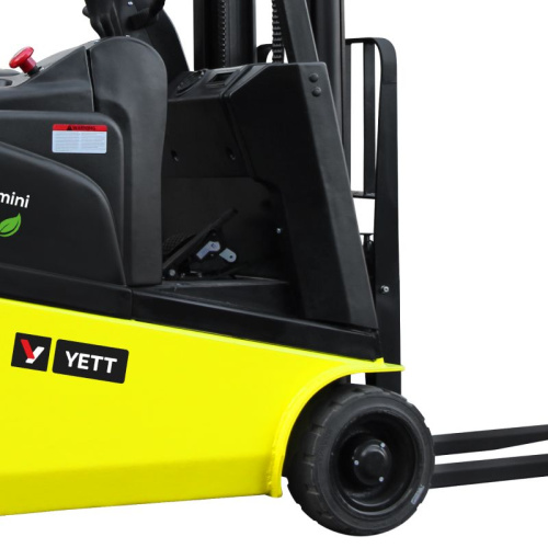 Электрический мини-погрузчик YETT ERM15 mini li-ion ZSM450-SS по ценам производителя в Воронеже с доставкой по всей России