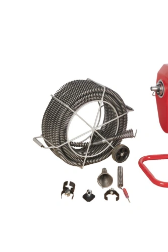 Машина для прочистки канализационных труб секционная 50-200 мм 1,1 кВт TOR TD-200-A по ценам производителя в Воронеже с доставкой по всей России