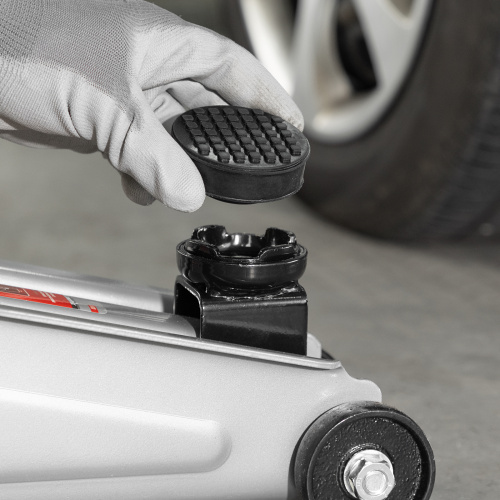 Резиновая опора для подкатного домкрата D 65 мм Matrix по ценам производителя в Воронеже с доставкой по всей России