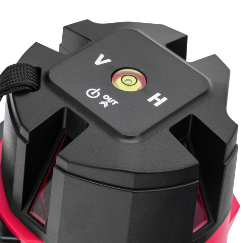 Лазерный уровень CRL-30R, 30 м, красный луч, батарейки, резьба 5/8" MTX по ценам производителя в Воронеже с доставкой по всей России