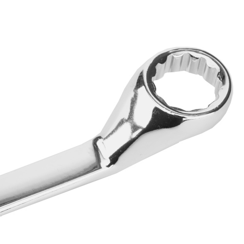 Набор ключей накидных 8 шт, 6-22мм, CrV, Elliptical, зеркальное хромирование Matrix по ценам производителя в Воронеже с доставкой по всей России