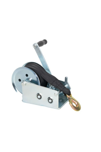 Лебедка ручная TOR ЛФ-2500 (FD) г/п 1,0 т длина ленты 10 м по ценам производителя в Воронеже с доставкой по всей России