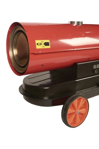 Пушка тепловая дизельная непрямого нагрева 50 кВт TOR BJB-50B по ценам производителя в Воронеже с доставкой по всей России