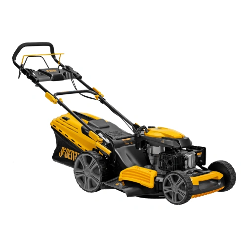 Газонокосилка бензиновая GLD-520SP, 196 куб.см, ширина 52 см, привод, 7 уровней,травосборник 60 л Denzel по ценам производителя в Воронеже с доставкой по всей России