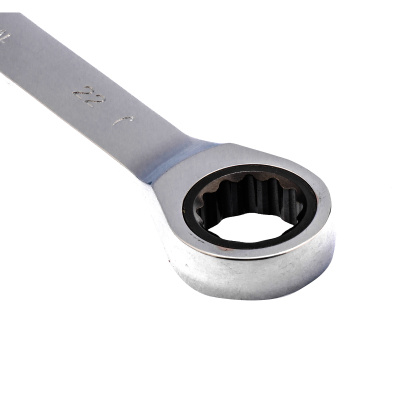 Ключ комбинированный трещоточный, 22 мм, CrV, зеркальный хром Matrix по ценам производителя в Воронеже с доставкой по всей России