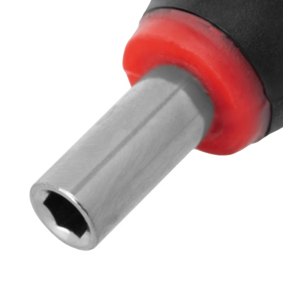 Отвертка для точных работ Fusion с насадками, 11 предметов, в пластиковом пенале, трехкомпонентная рукоятка Matrix по ценам производителя в Воронеже с доставкой по всей России