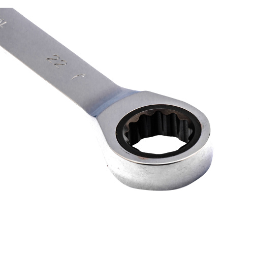 Ключ комбинированный трещоточный, 22 мм, CrV, зеркальный хром Matrix по ценам производителя в Воронеже с доставкой по всей России