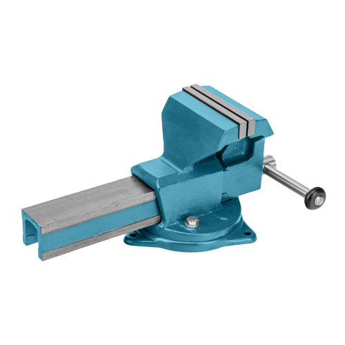 Тиски слесарные, 140 мм, поворотные (Глазов) по ценам производителя в Воронеже с доставкой по всей России