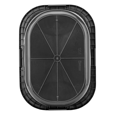 Таз строительный прямоугольный универсальный, 120л, ударопрочный Matrix по ценам производителя в Воронеже с доставкой по всей России