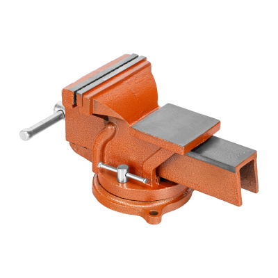 Тиски слесарные, 150 мм, поворотные, с наковальней Sparta по ценам производителя в Воронеже с доставкой по всей России