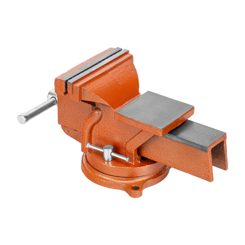 Тиски слесарные, 150 мм, поворотные, с наковальней Sparta по ценам производителя в Воронеже с доставкой по всей России