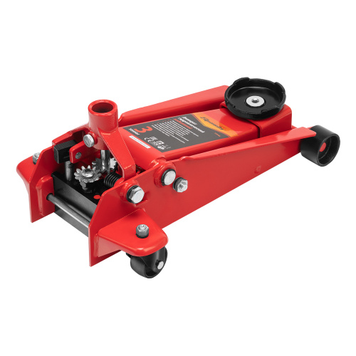 Домкрат гидравлический подкатной, 3 т, h подъема 130-465 мм Sparta по ценам производителя в Воронеже с доставкой по всей России
