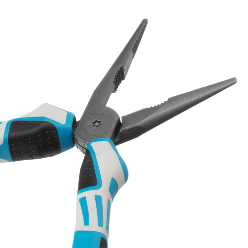 Длинногубцы прямые 170 мм, трехкомпонентные рукоятки Gross по ценам производителя в Воронеже с доставкой по всей России