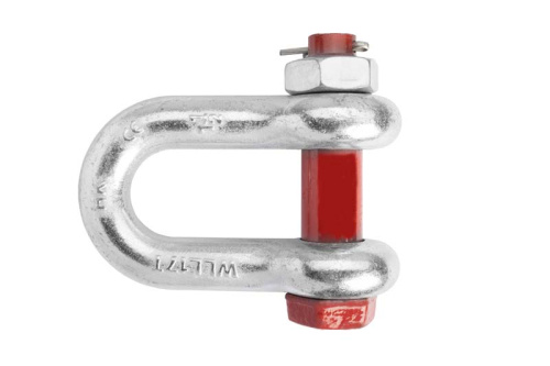 Скоба прямая TOR 6,5 т (тип G2150) (D) по ценам производителя в Воронеже с доставкой по всей России