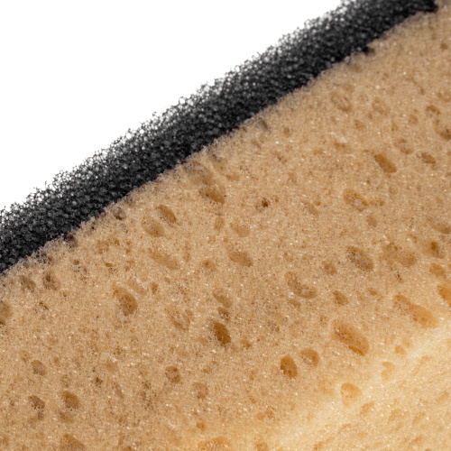 Губка крупнопористая комбинированная для удаления эпоксидной затирки 160х95х60 мм, Сибртех по ценам производителя в Воронеже с доставкой по всей России