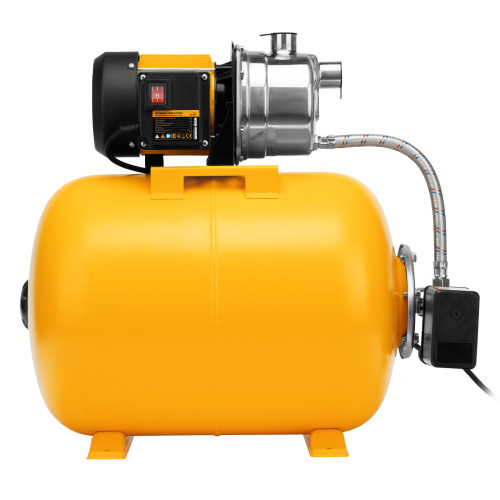 Насосная станция PSL1100X, 1100 Вт, 3600 л/ч, ресивер 50 л, подъем 45 м, нержавейка Denzel по ценам производителя в Воронеже с доставкой по всей России